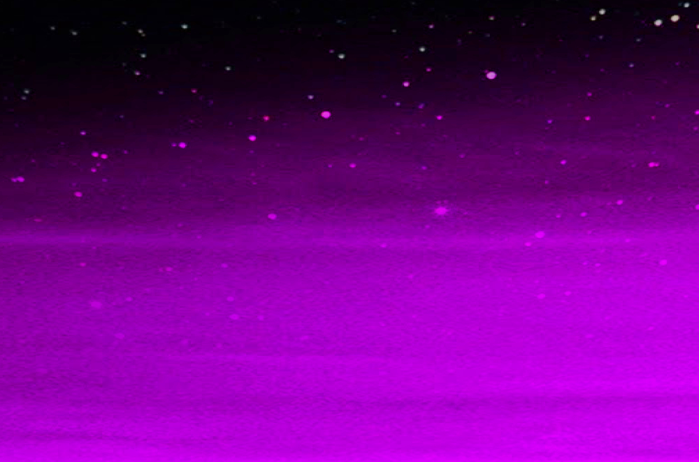 Purple night sky with stars