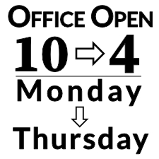 Text only - Guardian Angels office hours - 10 to 4 - Monday to Thursday